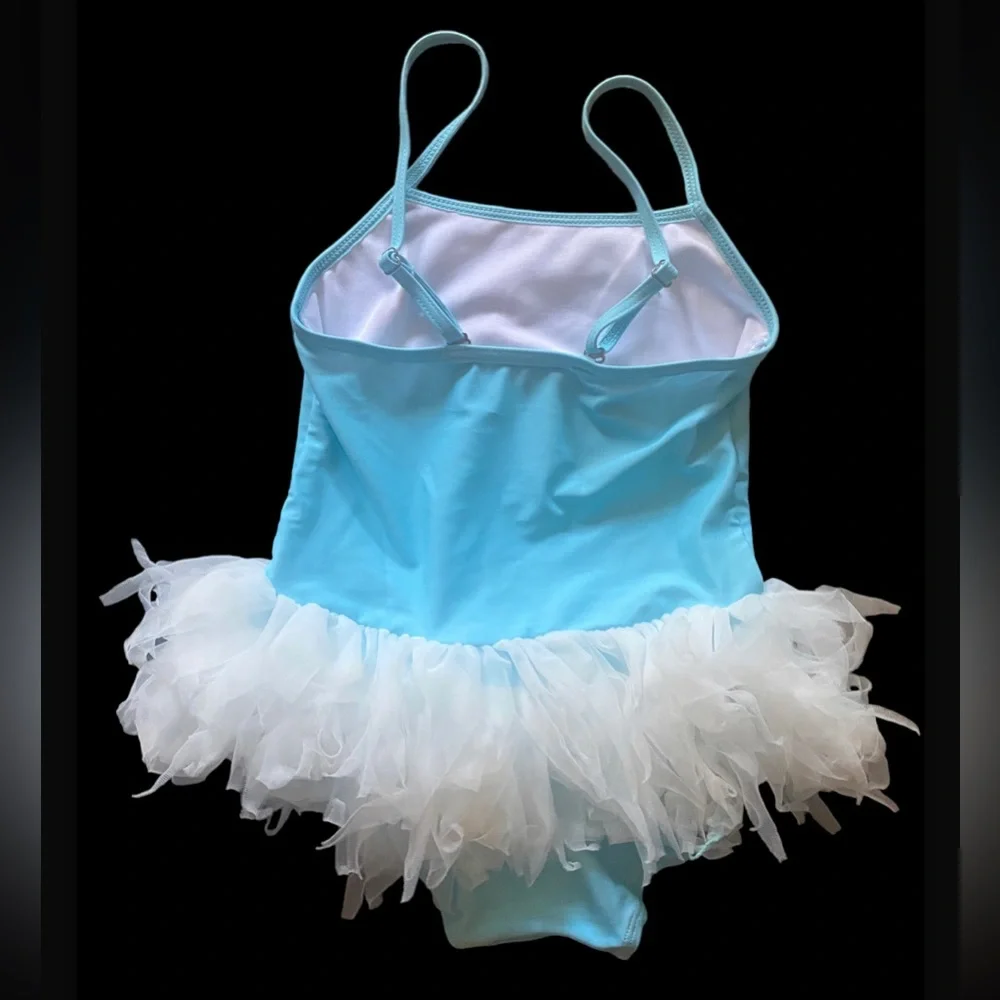 Girls unicorn tutu bathing suit new without tags size XXL - Picture 2 of 3